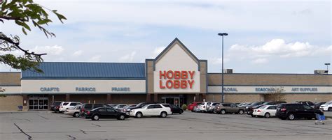 Hobby lobby fort wayne - Hobby Lobby. 42643 Ford Road Canton MI, 48187 . Phone: (734) 983-9142. Web: www.hobbylobby.com. ... Hobby Lobby is primarily an arts-and-crafts store but also includes hobbies, picture framing, jewelry making, fabrics, floral and wedding supplies, cards and party ware, ...